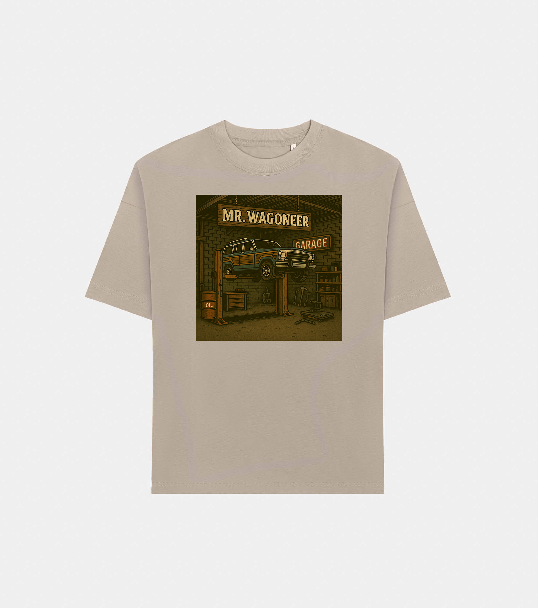 GARAGE TEE