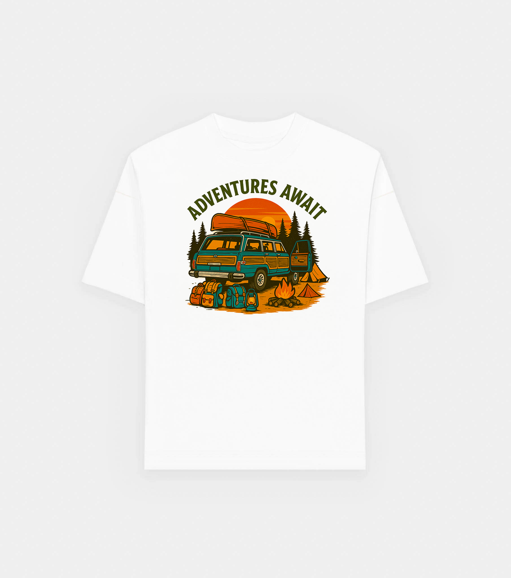 ADVENTURES TEE