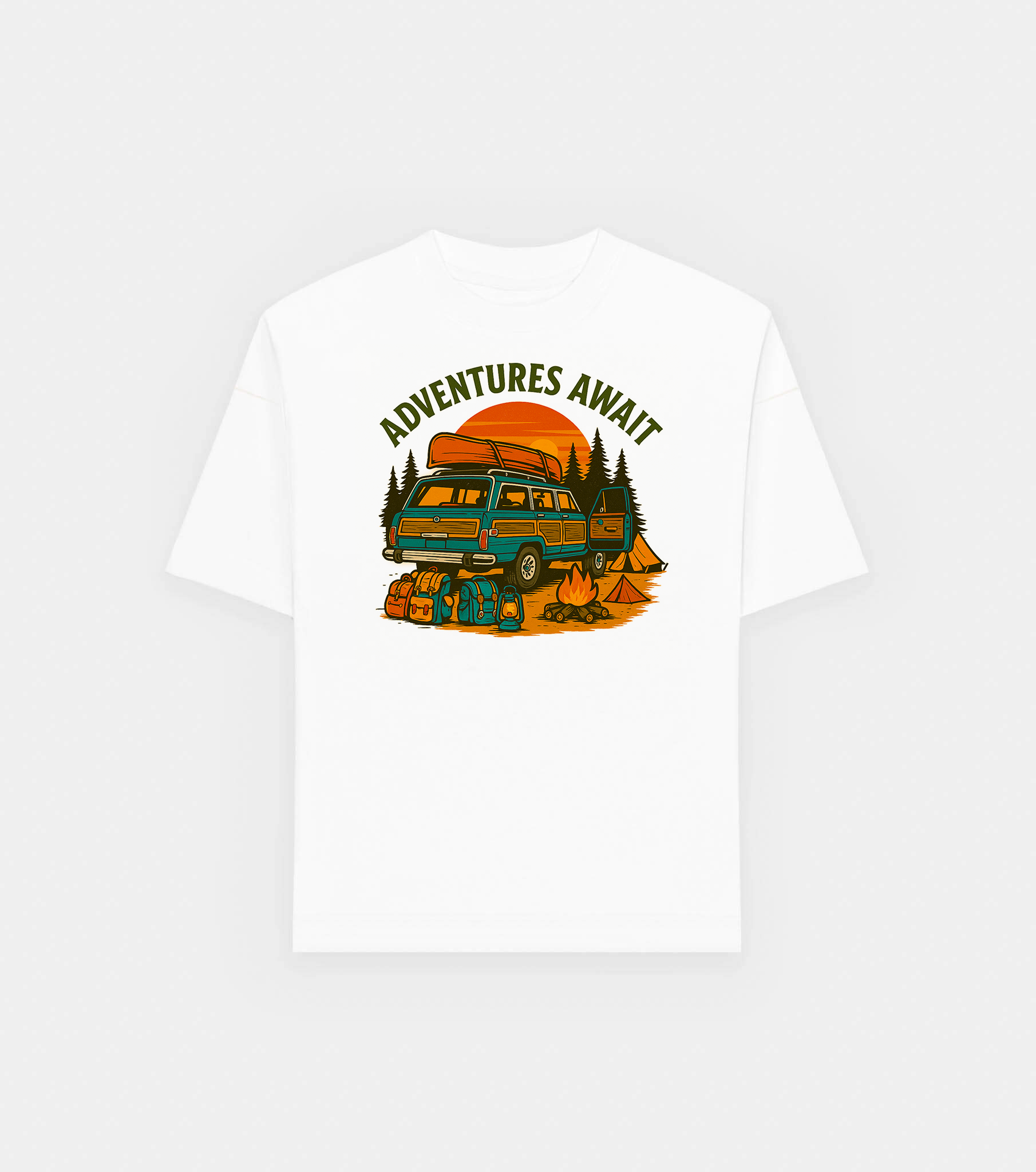 ADVENTURES TEE