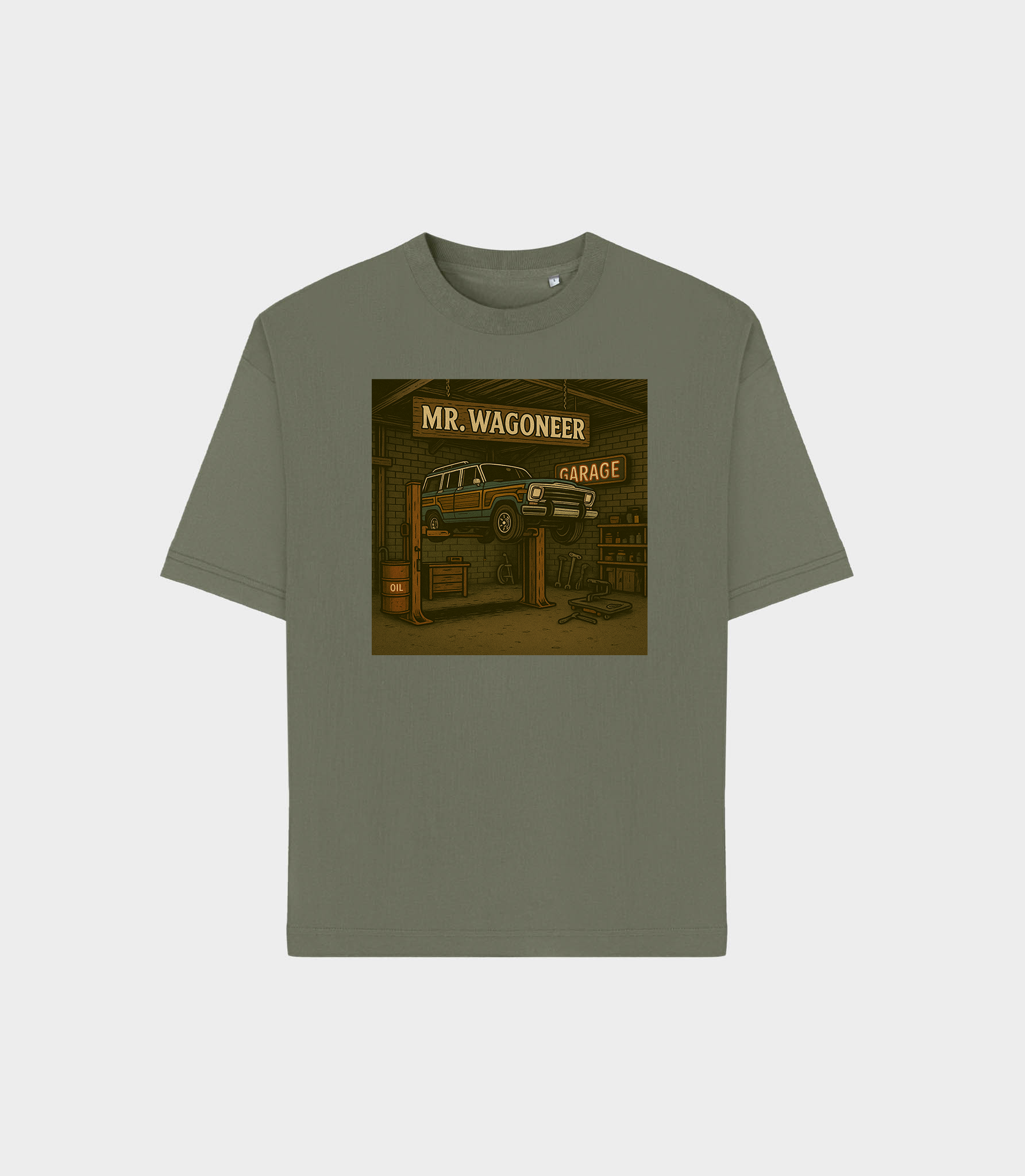 GARAGE TEE