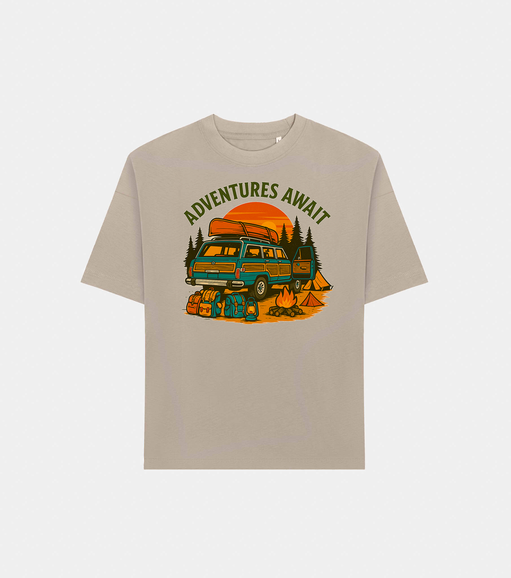 ADVENTURES TEE