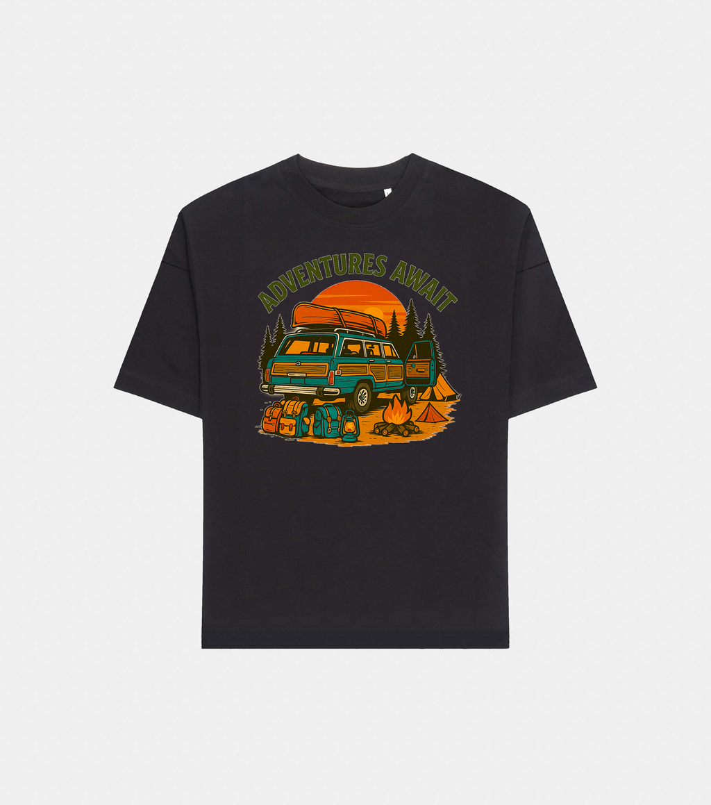 ADVENTURES TEE