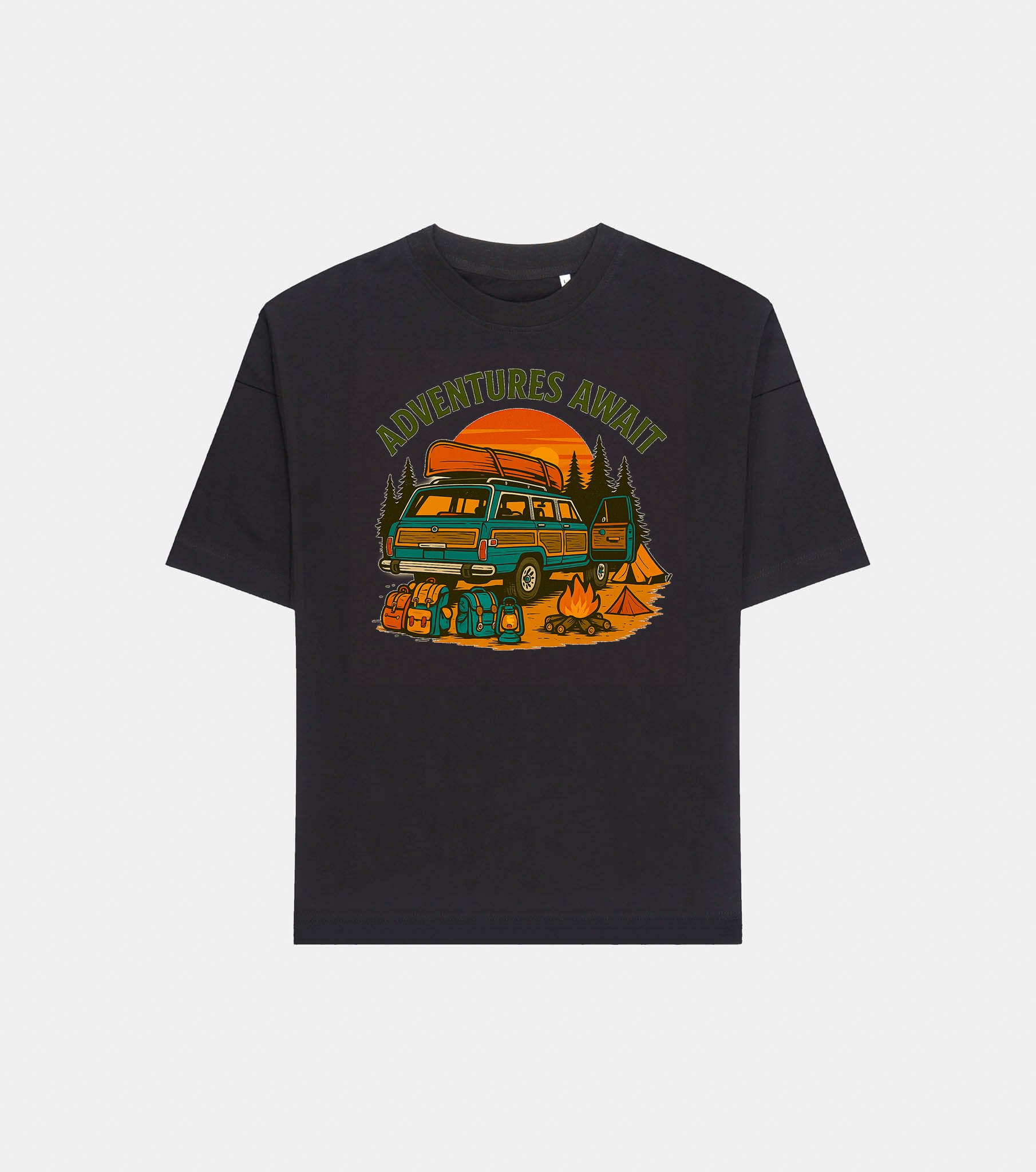 ADVENTURES TEE